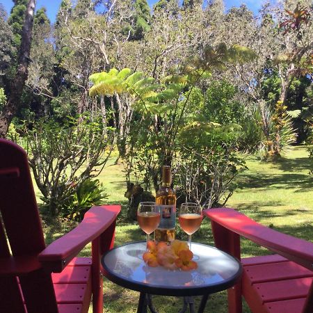 Hale 'Ohu Bed & Breakfast Волкано Екстер'єр фото