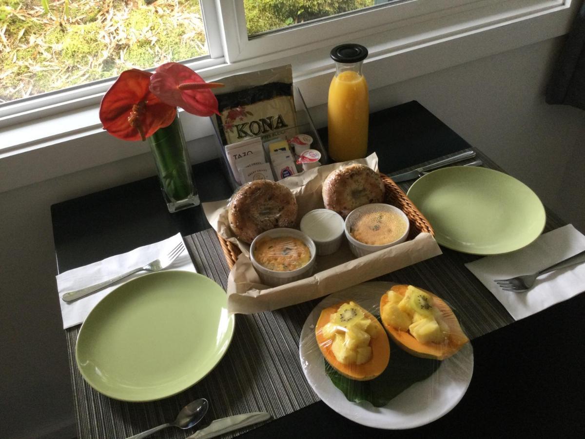 Hale 'Ohu Bed & Breakfast Волкано Екстер'єр фото