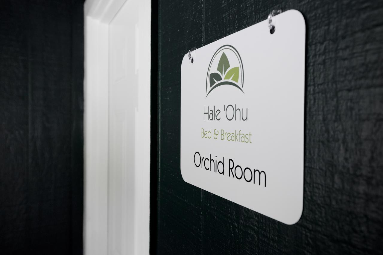 Hale 'Ohu Bed & Breakfast Волкано Екстер'єр фото