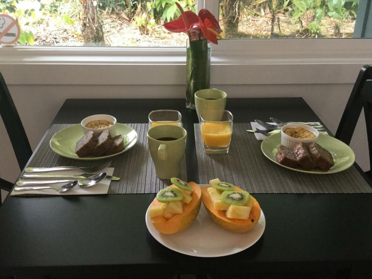 Hale 'Ohu Bed & Breakfast Волкано Екстер'єр фото